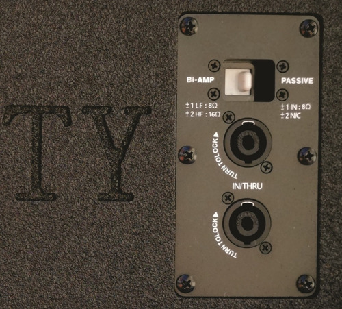 Bocina Bafle Lineal Array 1x12 Venetty 136db, Pasivo