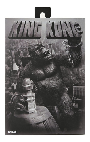 King Kong 7  Scale - Ultimate King Kong (concrete Jungle)