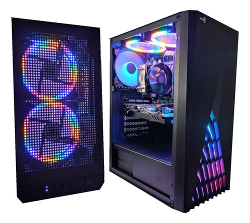 Cpu Gamer Windows 11 32gb Ram Rx 580 8gb Gddr5 Ssd