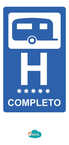 Carro Vinilo Para Caravana Hotel Completo