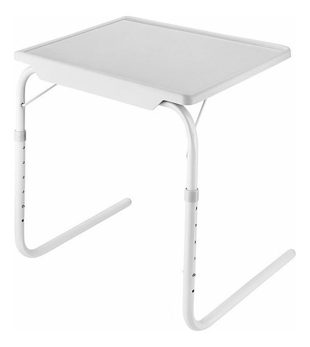 Mesa Plegable Ajustable Multiusos Para Comidas Con Cuaderno