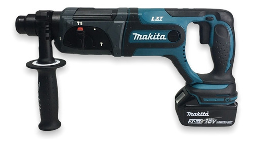Rotomartillo Inalambrico 18v Makita Dhr241rfe Azul