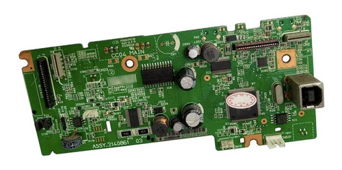 Imagen 3 de 4 de Tarjeta Logica Epson L210 Configurada Y Lista Para Usar Atp