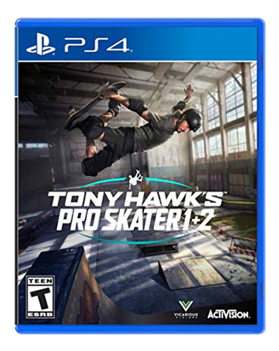 Tony Hawks Pro Skater 1 2 - Playstation 4