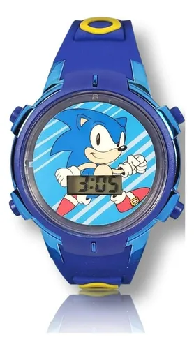 Reloj sonic niño hotsell