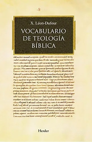 Vocabulario De Teología Bíblica