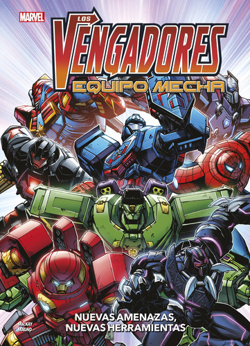 Libro Los Vengadores Equipo Mecha Nuevas Amenazas Nuevas ...