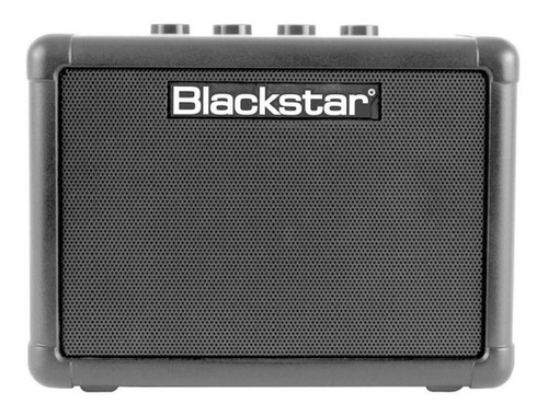 Mini Amplificador Guitarra Combo 3 Watts Fly 3 Blackstar