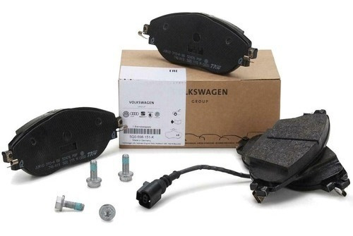 Pastilhas Freio Dianteiro C/ Sensor Original Vw 5q0698151af