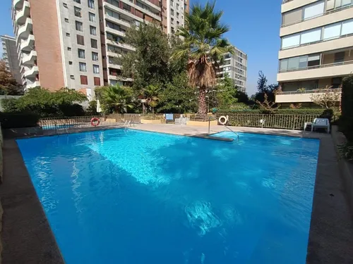 Oferta - Excelente Departamento Amoblado En Las Condes