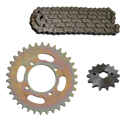 Kit De Sprocket Iron Box Italika Forza 125, Ft125 38t/15t