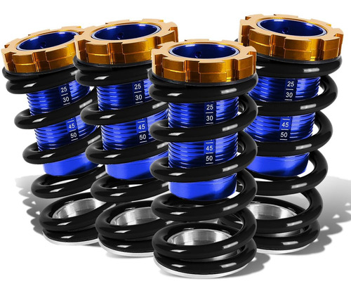 Coilovers Universales Altura Ajustable Negro/azul