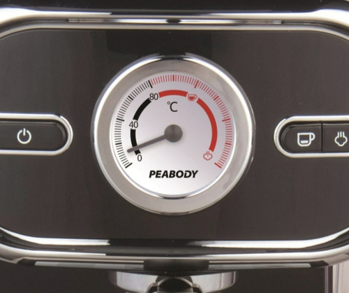 Cafetera Peabody Express 15 Bar Negro