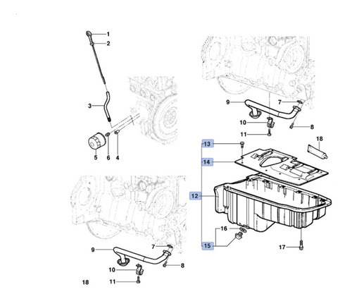 Carter Aceite Motor Tornado Ng 1.8 2004 A 2020 Gm Parts