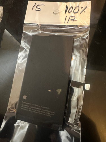 Flex Iphone 15 Original Condición 100%