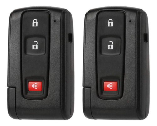 Llavero Compatible Con Control Remoto Inteligente Toyota Pri