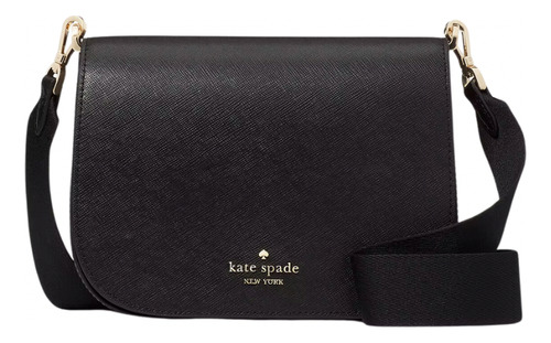 Bolsa Kate Spade Madison Saffiano Leather Saddle Bag