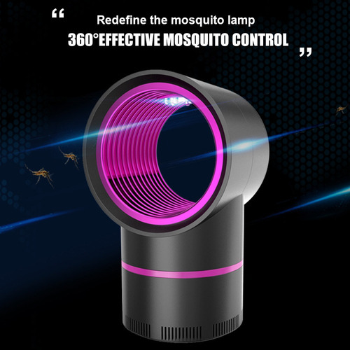 Usb Elétrico Led Mosquito Assassino Lâmpada Inteligente Op