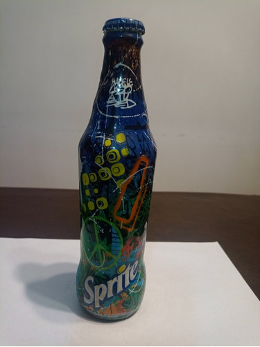 Botella Sprite Antigua. Edición Especial.