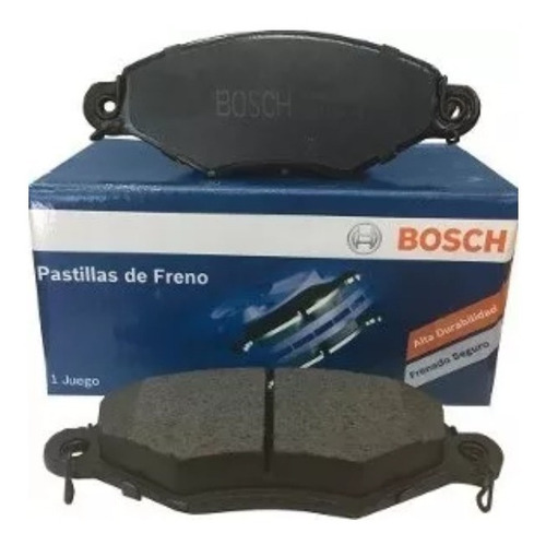 Pastilla De Freno Bosch Trasera C4/ 307/bora/golf/polo/a4