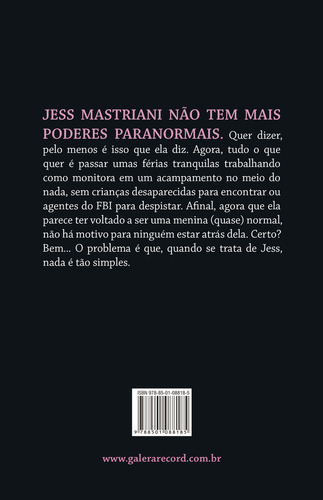 Codinome Cassandra (Vol. 2 Desaparecidos), de Cabot, Meg. Desaparecidos (2), vol. 2. Editorial Galera, capa mole em português, 2012