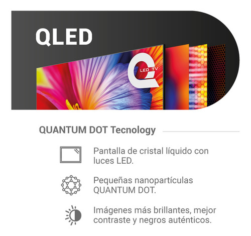 Hyundai Televisor 60 Pulgadas Uhd 4k Qled Smart, Dolby Audio, Wifi Dual Band, Sistema Operativo Roku. Compatible Con Alexa, Apple Air Play Y Google Home, Hdr10 Mod. Hyled6007qr Diseño Sin Borde