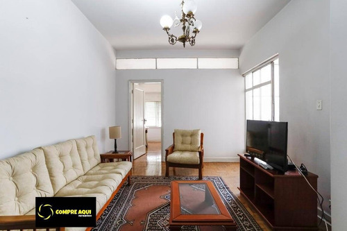 Imagem 6 de 15 de Apartamento À Venda, 94m² Por R$ 500.000,00 Santa Cecília - São Paulo/sp - Ajm150
