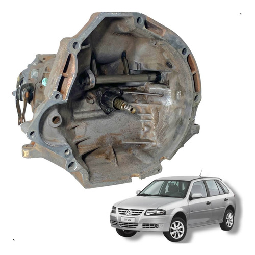 Caixa Cambio Gol Parati Saveiro Ap 1.6 2008 G4 Flex (usado)