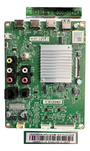 Vizio Smart Tv / Main Xkcb02k055 / 715ga874-m1b-b00-004g (Usado)