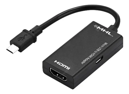 NE Adaptador De Cable De TV Micro USB HDMI 1080P HD De 5 Pines Y