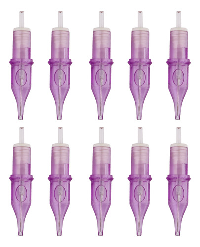 Perforadora De Agujas, 10 Unidades, Para Agujas Cartucho 7rs