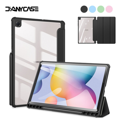 Funda De Tableta Para Galaxy Tab S9/s9 Fe Con Soporte Para L