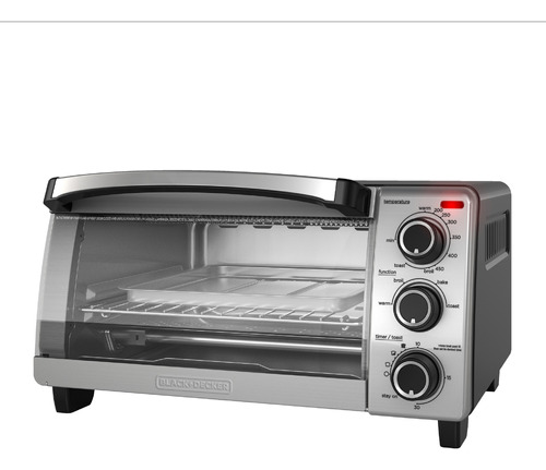 Horno Tostador Black & Decker, Convección Natural, En