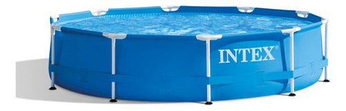 Intex Eh - Piscina Con Marco De Metal, 10 Pies X 30 Pulgada.