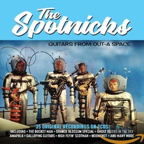 Cd Guitars From Out-a Space - The Spotnicks