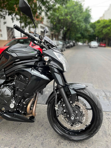 Imagen 9 de 22 de Kawasaki 650 Er6n Un Dueño No Versys Mt 07 Ver Video Permuta