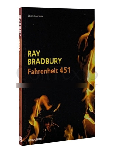 Fahrenheit 451 - Ray Bradbury - Debolsillo
