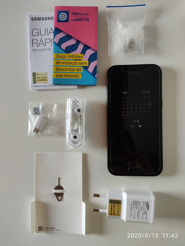 Samsung Galaxy A5 A520f 4g, 32gb, 16 Mp Frontal Octa-core