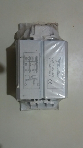 Balastro Metal Halide 400w