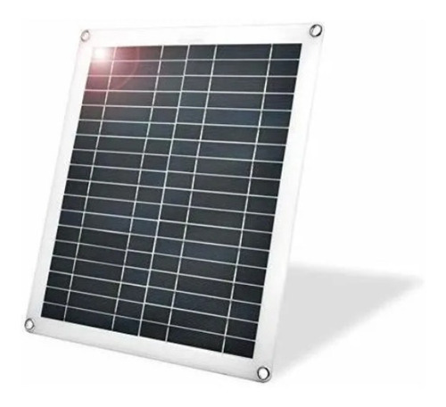 Panel Solar 25 Vatios Flexible