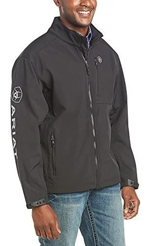 Chaqueta Softshell Logo 2.0 Para Hombres.