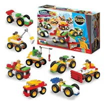 Comprar Rasti Bloques Autos Y Camiones 15 100 Piezas