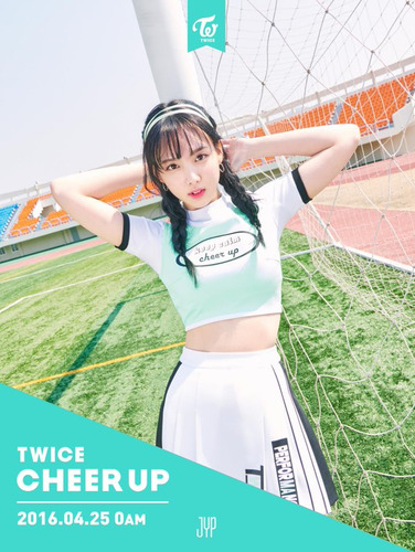 Set Full Twice - Cheer Up (poster Y Photocards)