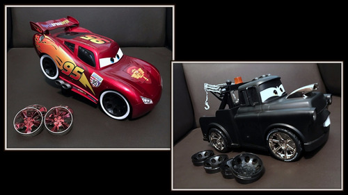 Miniaturas Originais Disney Carros - Mcqueen E Mater