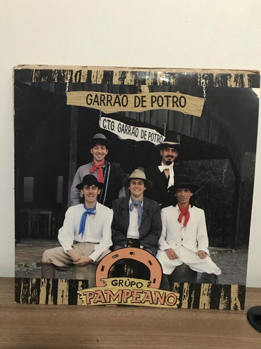 Lp - Grupo Pampeano - Garrão De Potro