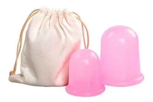 Ventosas de silicona para celulitis sale