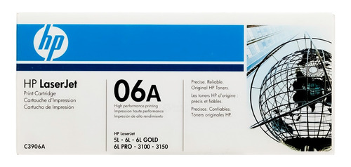 Toner Hp C3906a 100% Original   