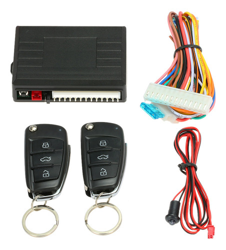 Cerradura Central De Coche Con Botón Style Lock Kit Para Pue