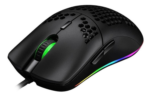 Imagen 2 de 3 de Mouse de juego Game Factor MOG501 negro