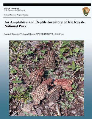 Libro An Amphibian And Reptile Inventory Of Isle Royale N...